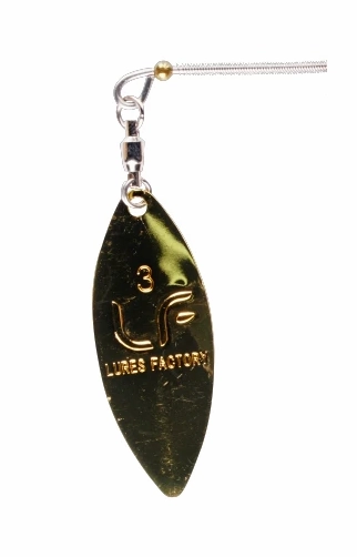 Lure Factory I-Spinner Spinner Bait 17g | 8cm | size 3/0 | 1pcs/pkt