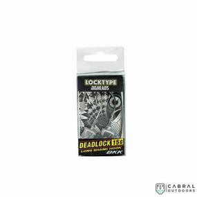 Lure Factory Locktype Jighead Dead Lock, Size 3/0 | 15g | 2 per pack