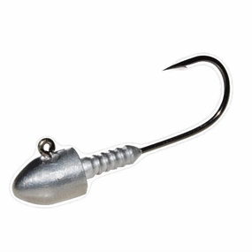 Lure Factory Locktype Jighead, Size 2/0, 3/0, 4/0 | 3 per pack