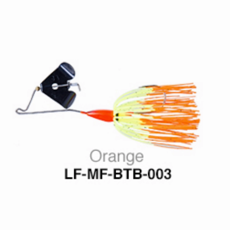 Lure Factory MEGAFROX Battle Buzz Spinner 14g | 10 cm | size 3/0 | 1pcs/pkt