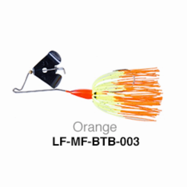 Lure Factory MEGAFROX Battle Buzz Spinner 14g | 10 cm | size 3/0 | 1pcs/pkt