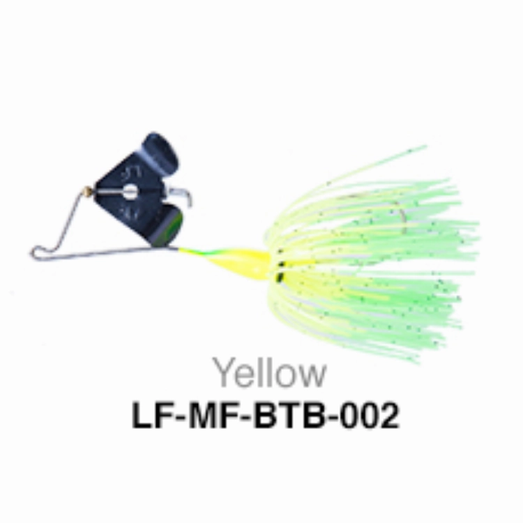 Lure Factory MEGAFROX Battle Buzz Spinner 14g | 10 cm | size 3/0 | 1pcs/pkt