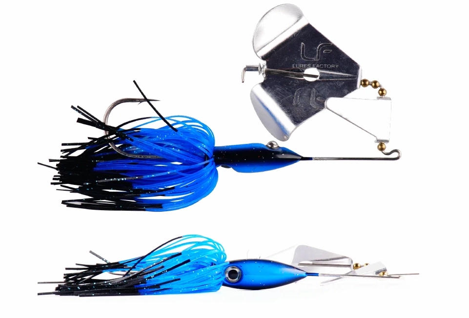 Lure Factory MEGAFROX Prodigy BuzzBait Spinner 27g | 11cm | size 5/0 | 1pcs/pkt