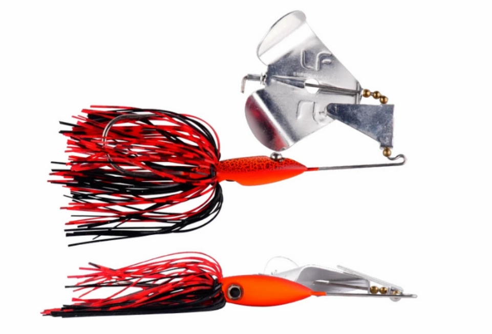 Lure Factory MEGAFROX Prodigy BuzzBait Spinner 27g | 11cm | size 5/0 | 1pcs/pkt