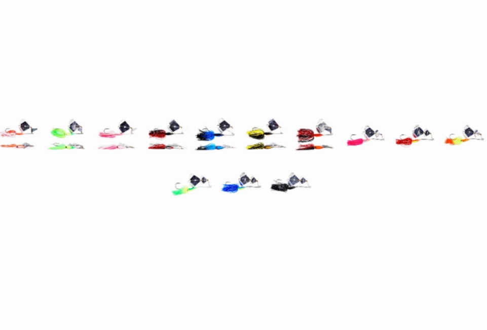 Lure Factory MEGAFROX Prodigy BuzzBait Spinner 27g | 11cm | size 5/0 | 1pcs/pkt