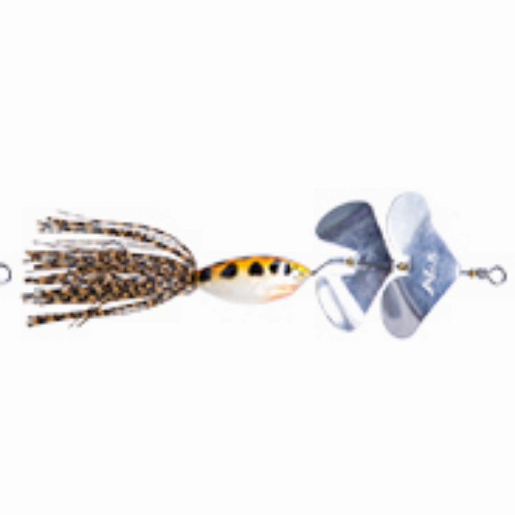 Lure Factory MEGAFROX Sharky Bait Spinner 25g | 15cm | size 2/0 | 1pcs/pkt