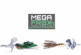 Lure Factory MEGAFROX Sharky Bait Spinner 25g | 15cm | size 2/0 | 1pcs/pkt