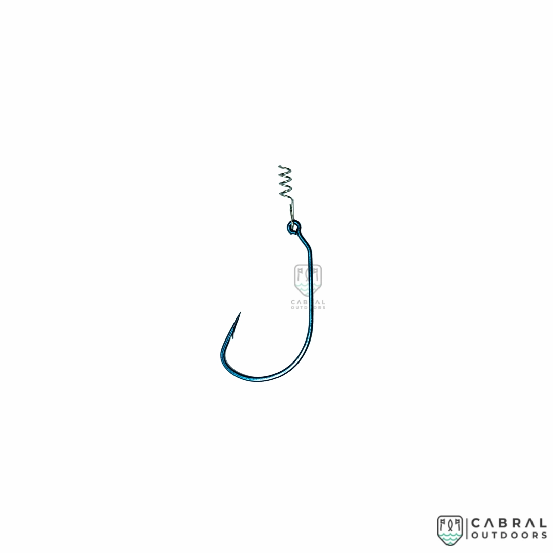 Lure Factory Spring Keeper Hook, Size 3/0-1/0 | 3 per pack