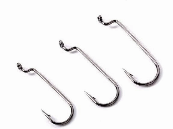 Lure Factory Worm Hook 7002 | Size 1/0, 2/0, 3/0