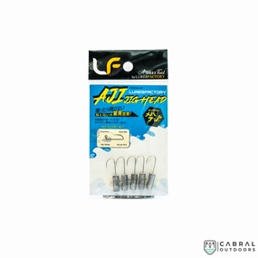 Lures Factory Aji hook Bullet Jighead | Weight: 1.5g-2.5g | 5pcs