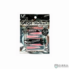 Lures Factory Aji Softbaits Pele | Size:3.8cm | 1g | 8pcs