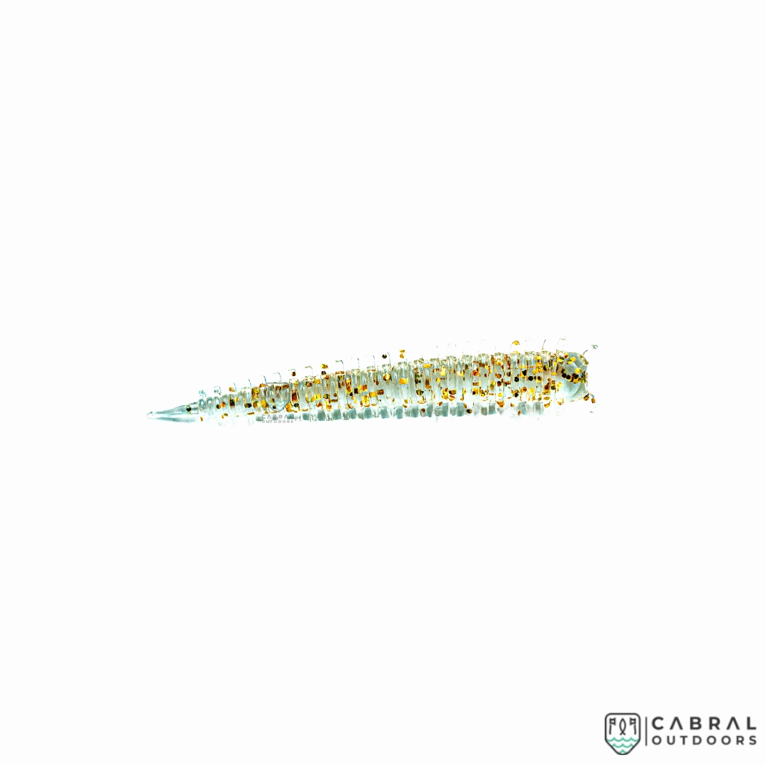 Lures Factory Aji Softbaits Pele | Size:3.8cm | 1g | 8pcs