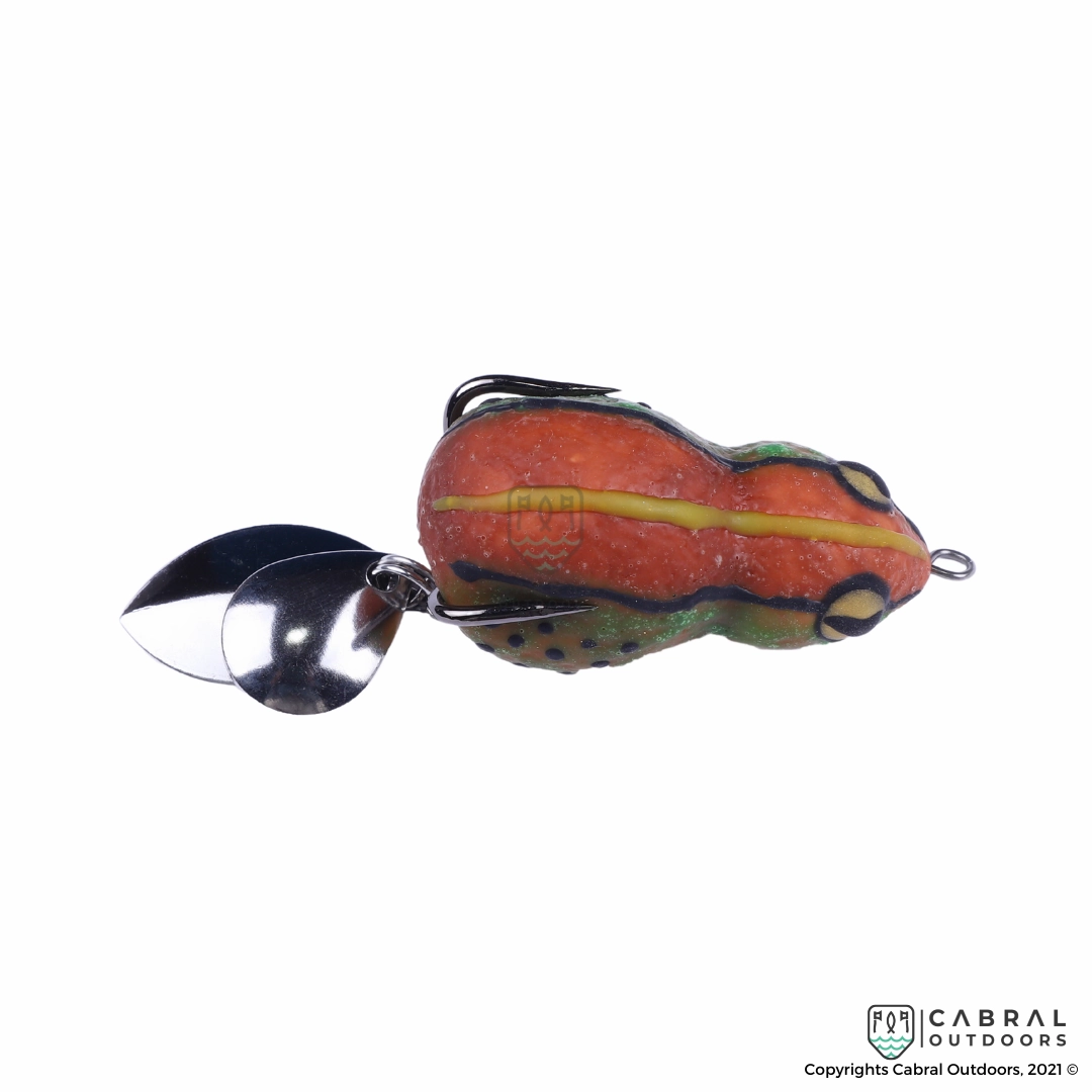 Lures Factory Bhupathy Rubber Frog | Size: 4cm | 7g