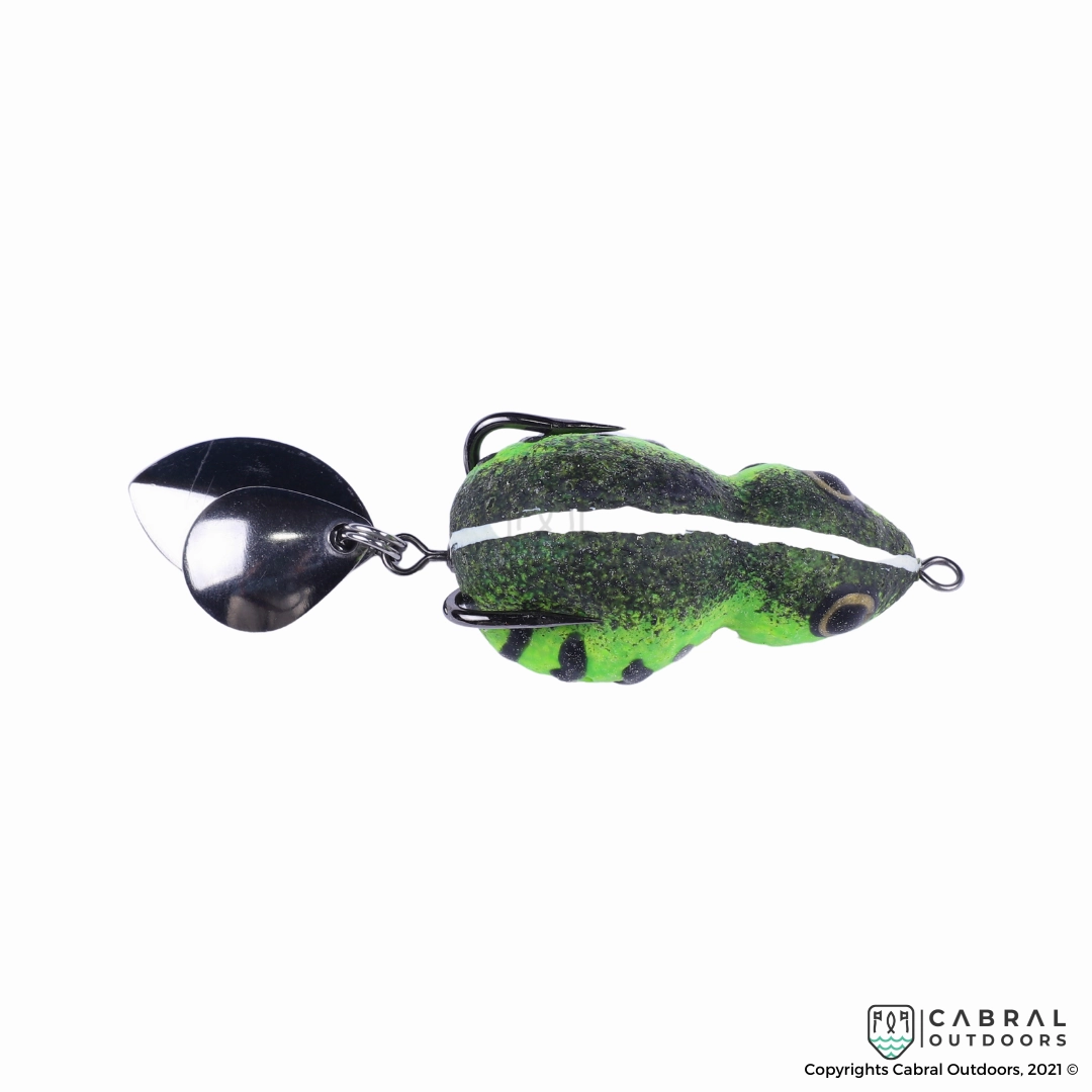 Lures Factory Bhupathy Rubber Frog | Size: 4cm | 7g