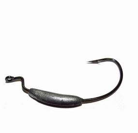 Lures Factory Center Weight Hook, Size 2/0, 3/0 | 3 per pack