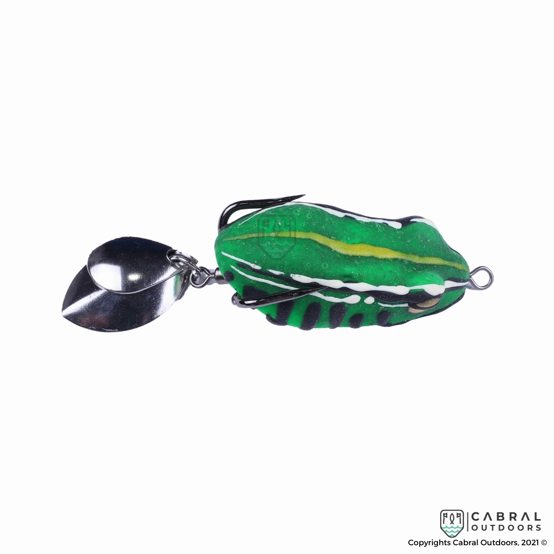 Lures Factory Common Rubber Frog | Size: 4cm | 7g