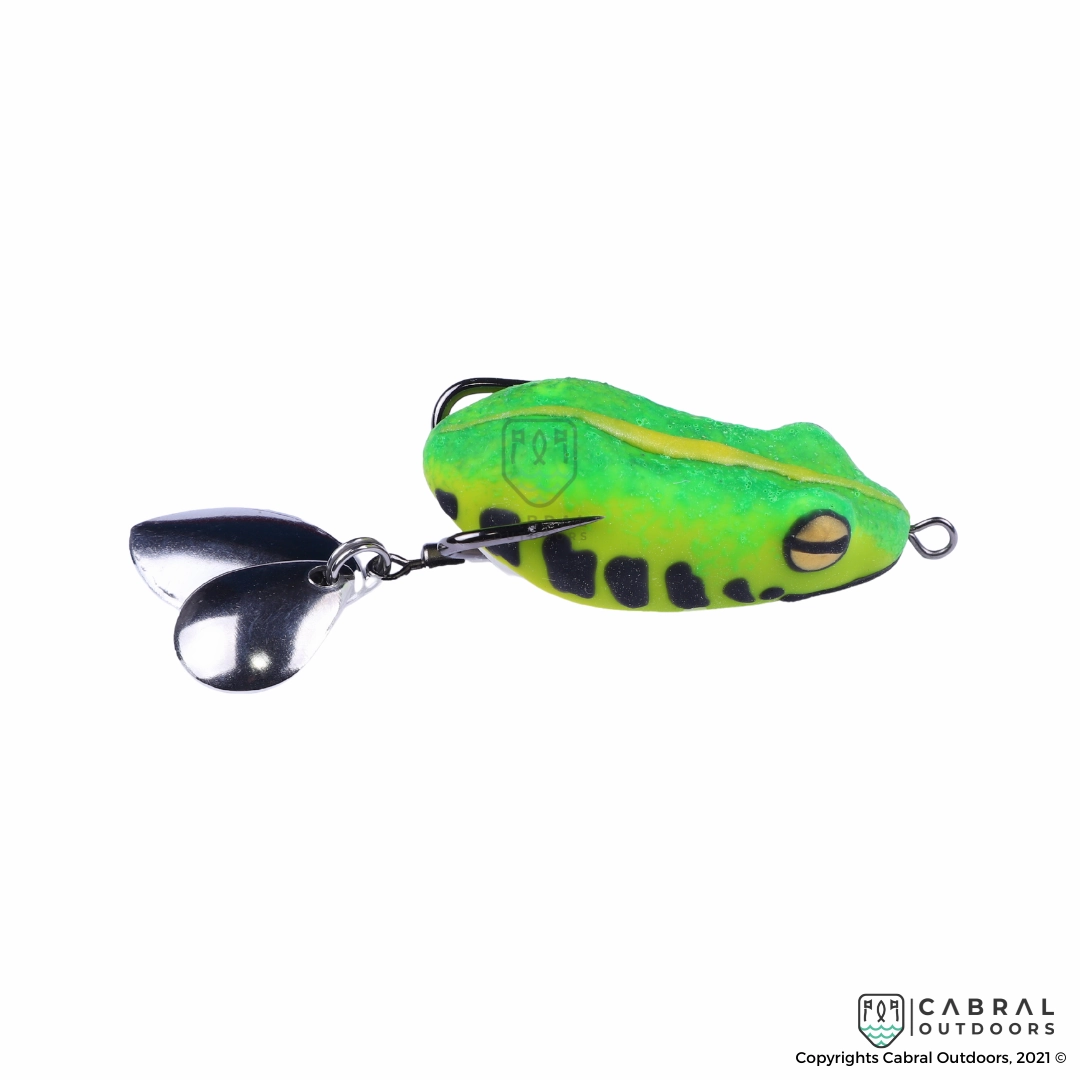 Lures Factory Common Rubber Frog | Size: 4cm | 7g