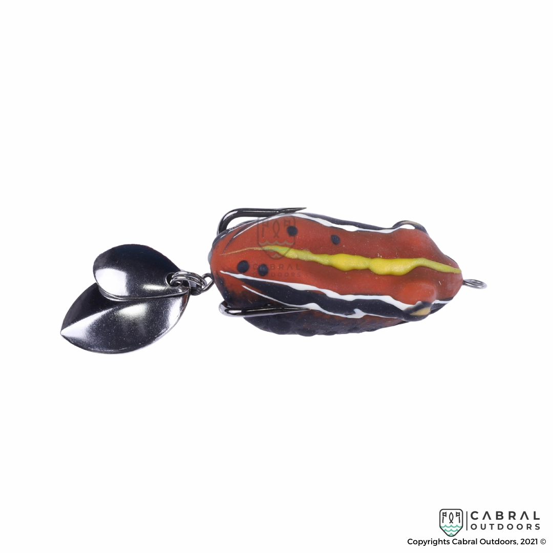 Lures Factory Common Rubber Frog | Size: 4cm | 7g