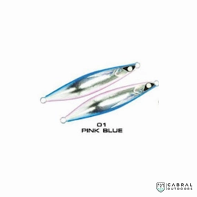 Lures Factory Riot Underground Metal Jig (with hook) | Size: 6cm-7.2cm | 5g-30g
