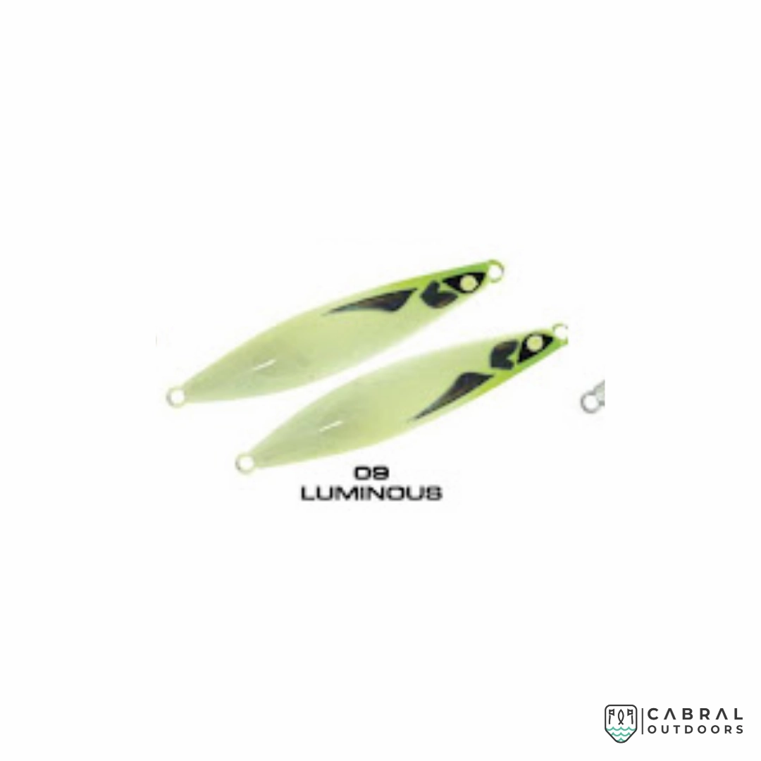 Lures Factory Riot Underground Metal Jig (with hook) | Size: 6cm-7.2cm | 5g-30g
