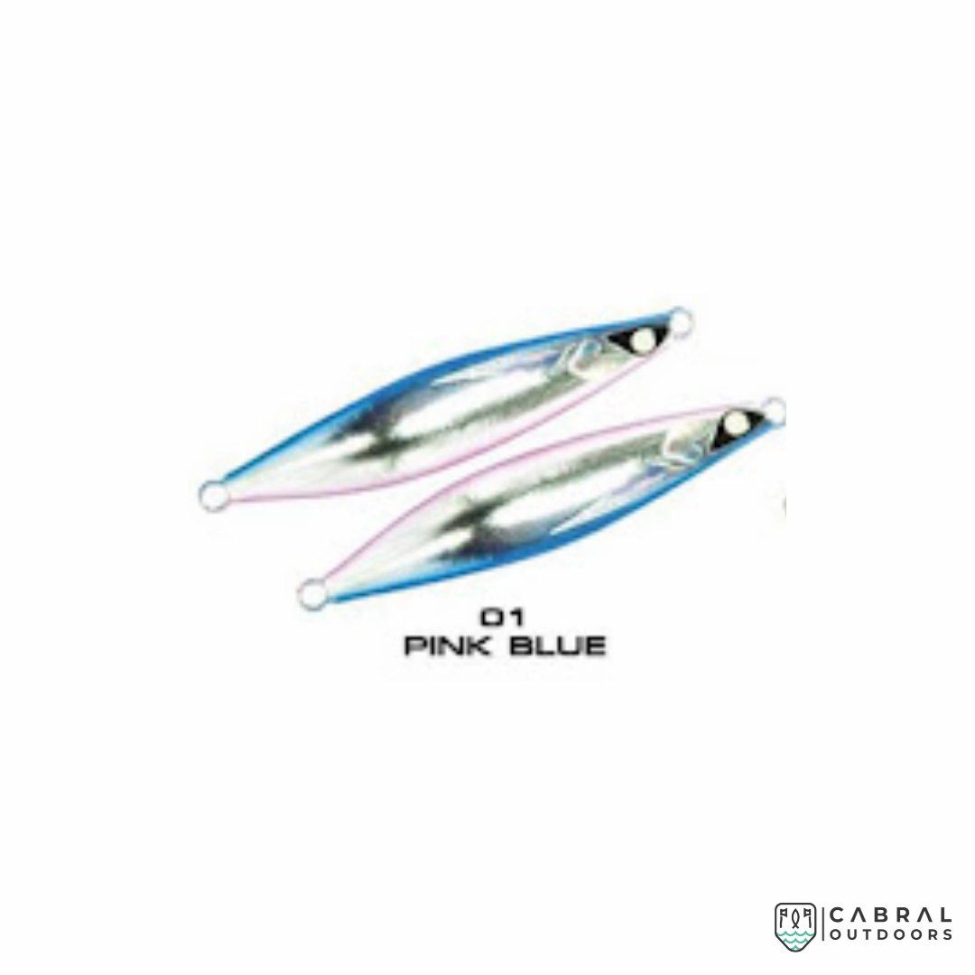 Lures Factory Riot Underground Metal Jig (with hook) | Size: 6cm-7.2cm | 5g-30g