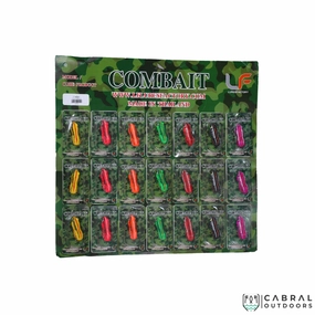 LuresFactory Combait Spinner  I-Jon Series  21 piece | 5g | Size: 5cm