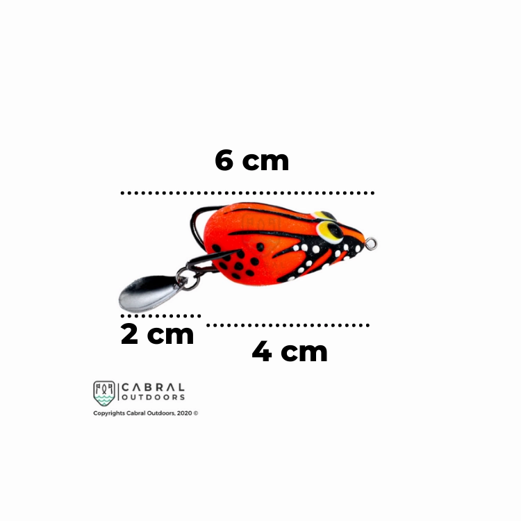 LuresFactory Combait Spinner Jerry Series | 6g | Size: 4cm | 1pcs/pkt