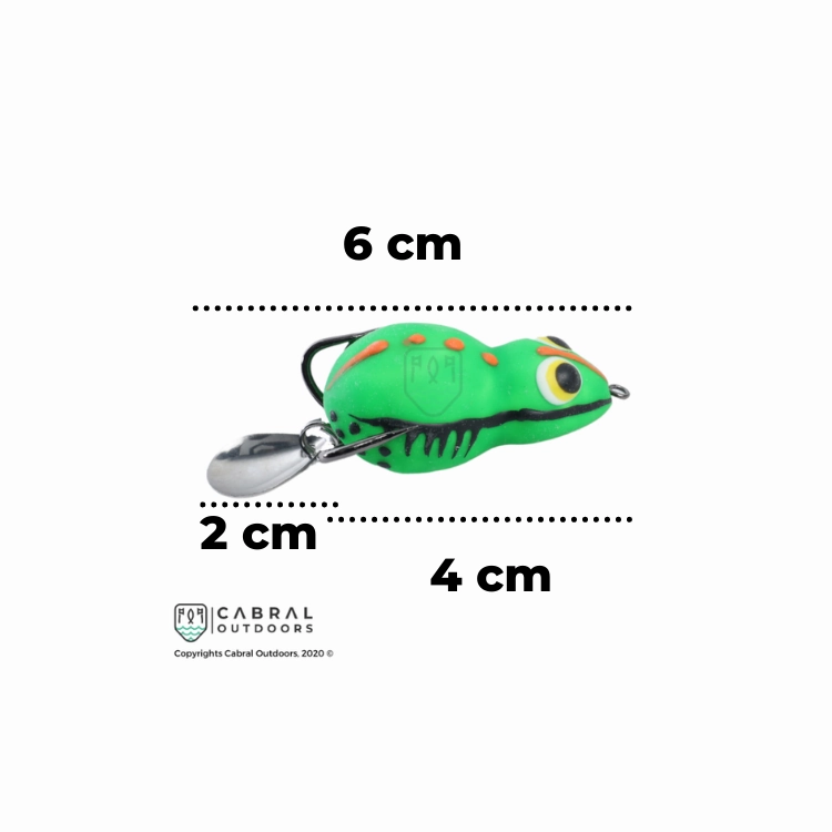 LuresFactory Combait Spinner Rakkoon Series | Size: 4cm | 6g | 1pcs/pkt