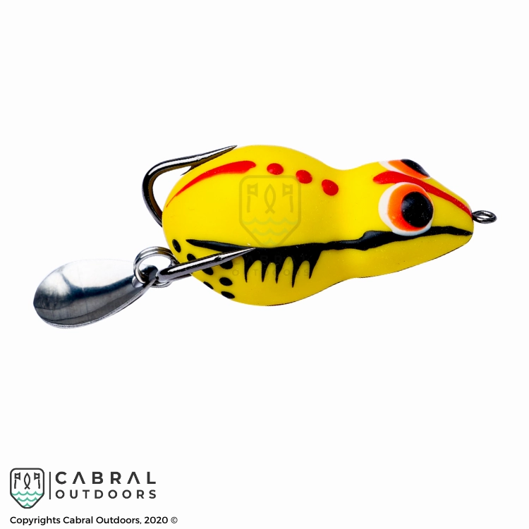 LuresFactory Combait Spinner Rakkoon Series | Size: 4cm | 6g | 1pcs/pkt