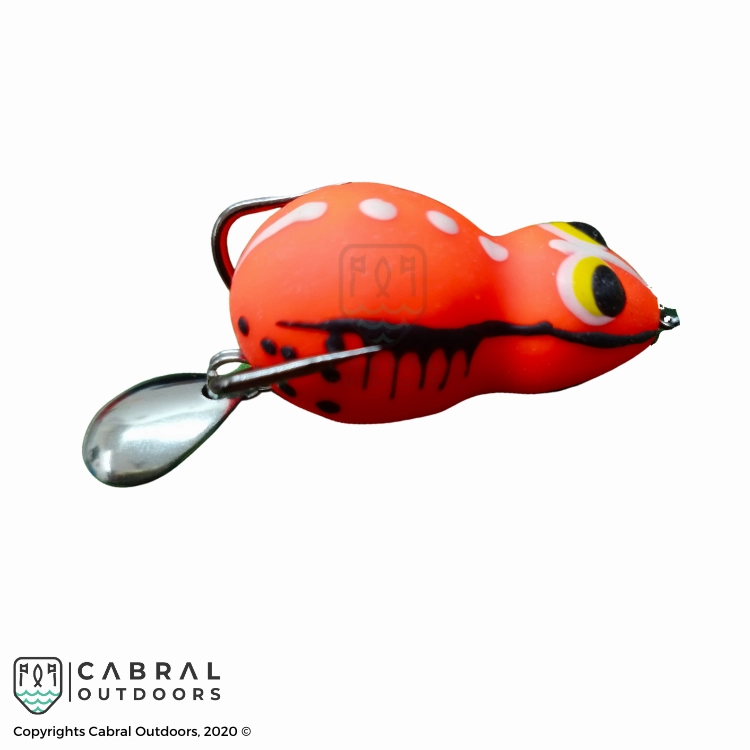 LuresFactory Combait Spinner Rakkoon Series | Size: 4cm | 6g | 1pcs/pkt