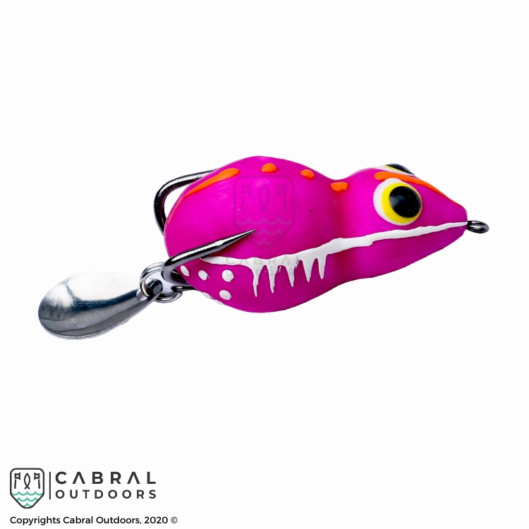 LuresFactory Combait Spinner Rakkoon Series | Size: 4cm | 6g | 1pcs/pkt