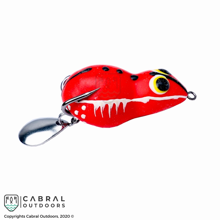 LuresFactory Combait Spinner Rakkoon Series | Size: 4cm | 6g | 1pcs/pkt