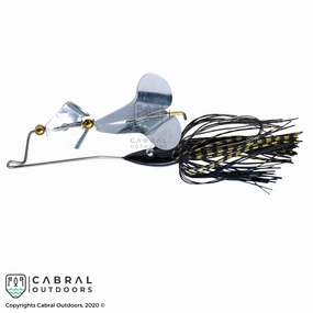 LuresFactory MEGAFROX Prodigy BuzzBait Mark2 Spinner 30g | 13cm | size 5/0 | 1pcs/pkt