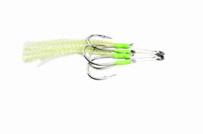 LuresFactory Underground Assist Hooks Micro Jigs | hook size 8 to 17