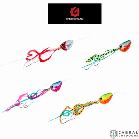 LuresFactory Underground Tiny Drop Metal Jig 60g