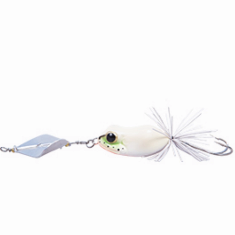 LuresFactory Wonder Frog Bufo Spinner 11g | 5cm | size 2/0 | 1pcs/pkt