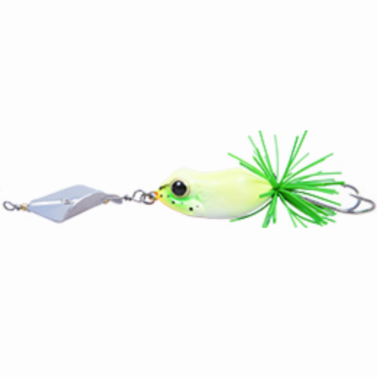 LuresFactory Wonder Frog Bufo Spinner 11g | 5cm | size 2/0 | 1pcs/pkt