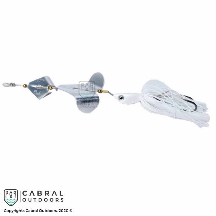 LuresFactory Zelep BuzzBait Slash Bait Spinner 25g | 12cm | size 3/0 | 1pcs/pkt