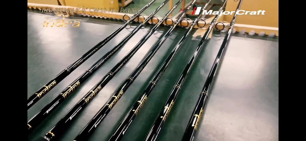 Majorcraft Indra 7-9ft Spinning Rod