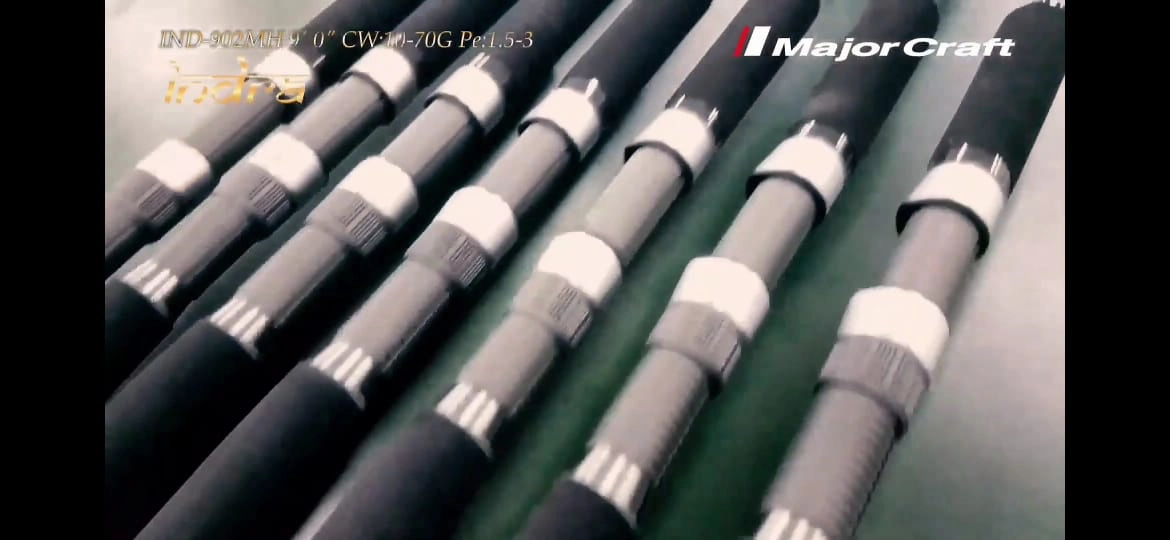 Majorcraft Indra 7-9ft Spinning Rod