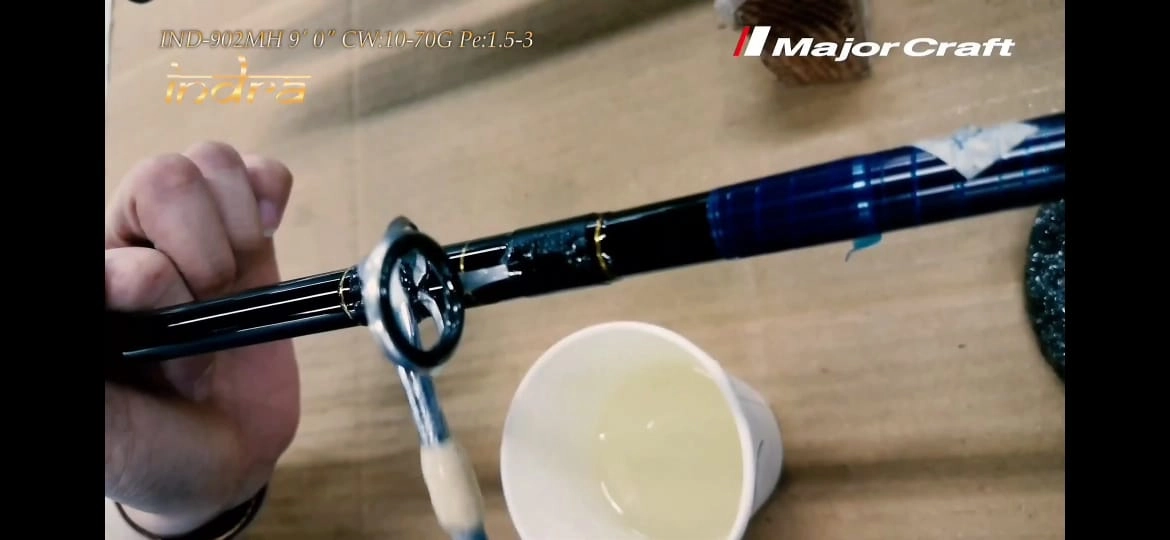 Majorcraft Indra 7-9ft Spinning Rod