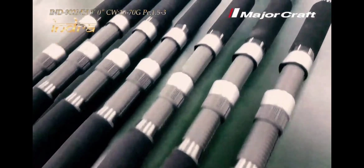 Majorcraft Indra 7-9ft Spinning Rod
