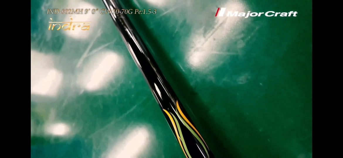 Majorcraft Indra 7-9ft Spinning Rod