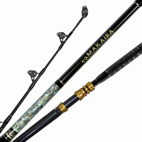 Makaira Abalone Series Offshore Trolling Rods