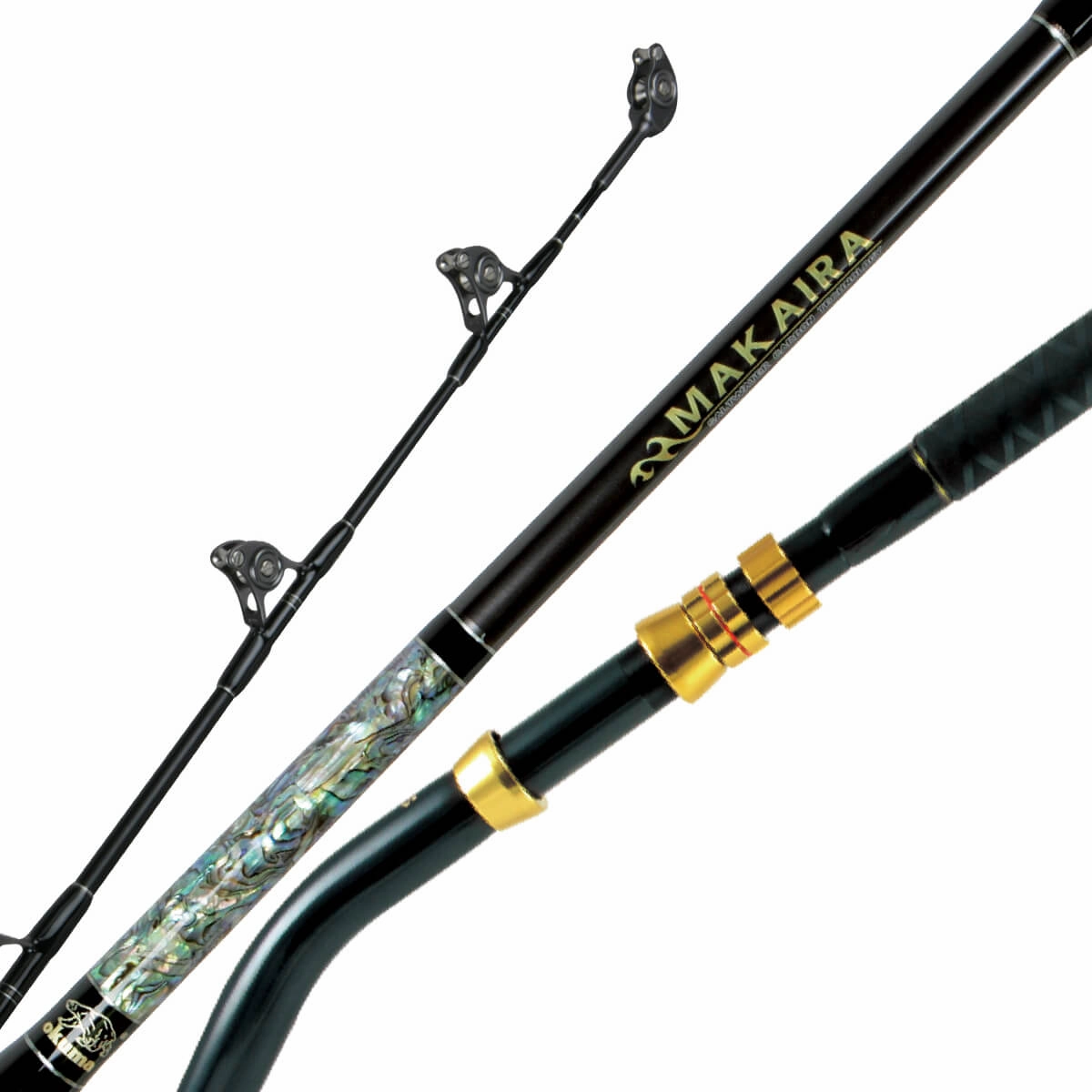 Makaira Abalone Series Offshore Trolling Rods