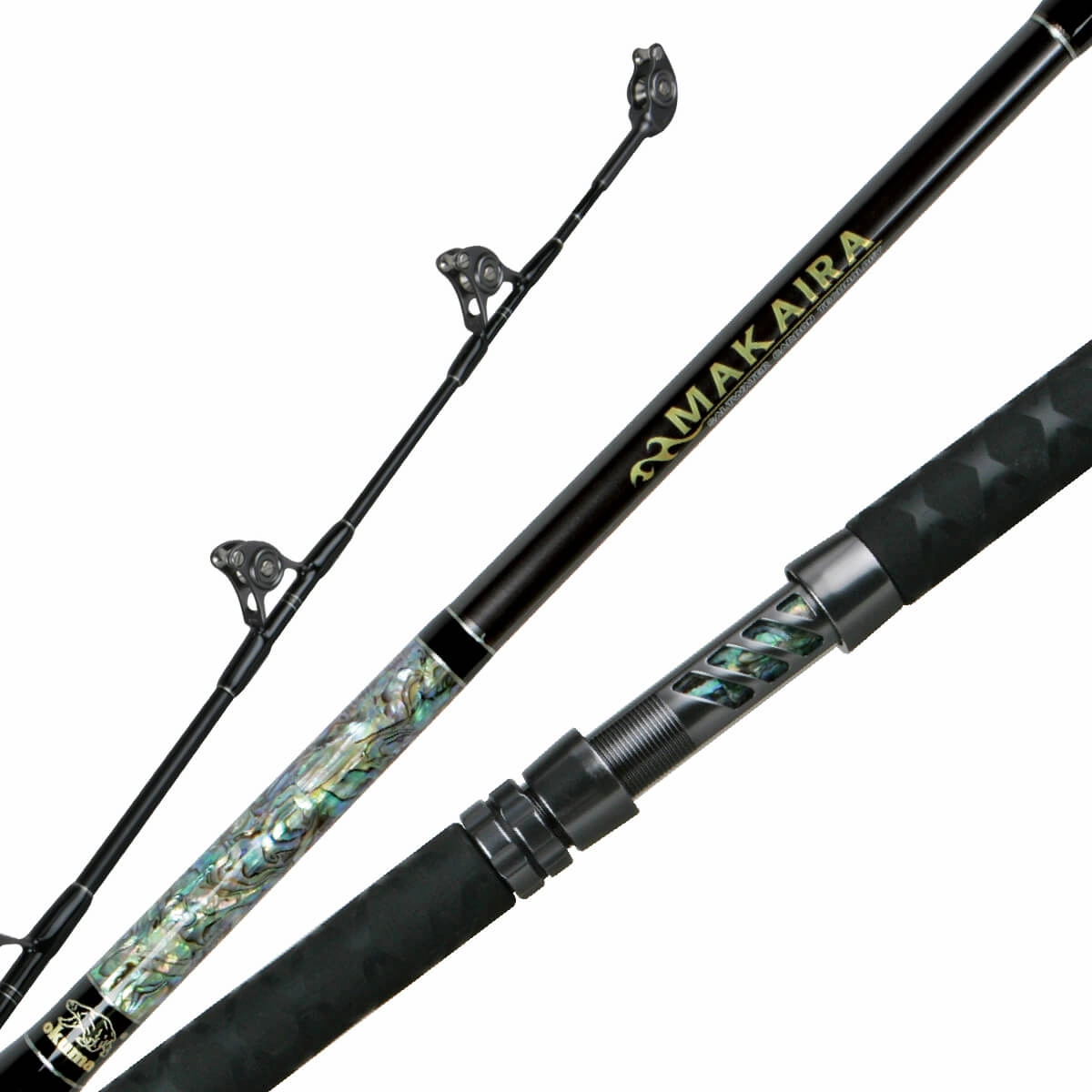Makaira Abalone Series Offshore Trolling Rods