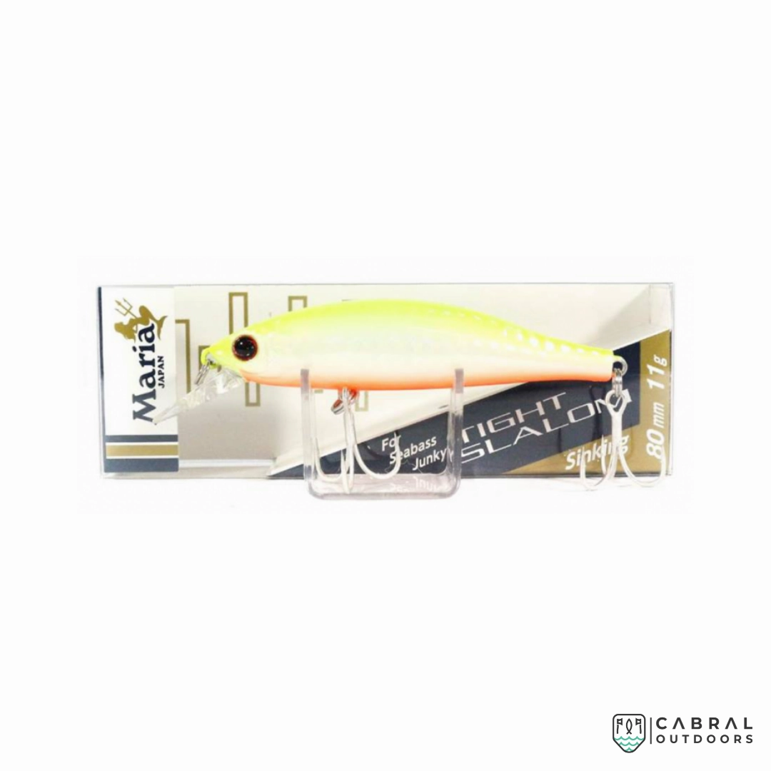 Maria Tight Slalom Sinking Minnow | Size: 80mm | 11g