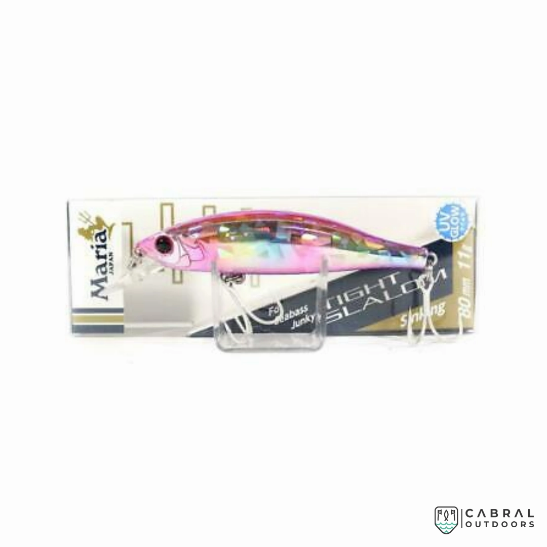 Maria Tight Slalom Sinking Minnow | Size: 80mm | 11g