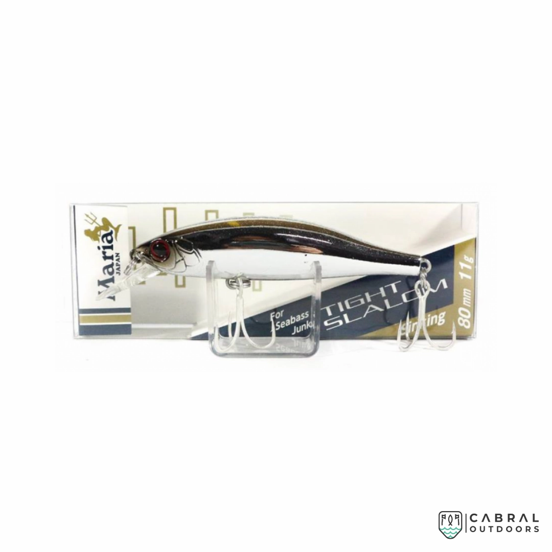 Maria Tight Slalom Sinking Minnow | Size: 80mm | 11g