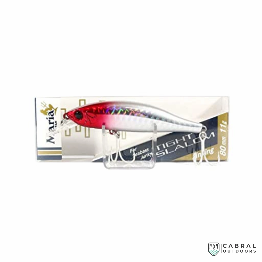 Maria Tight Slalom Sinking Minnow | Size: 80mm | 11g